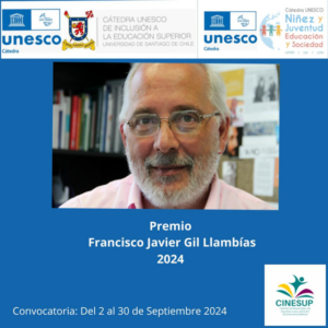 Premio Francisco Javier Gil Llambías 2024. Convocatoria desde el 2 al 30 de Septiembre, 2024